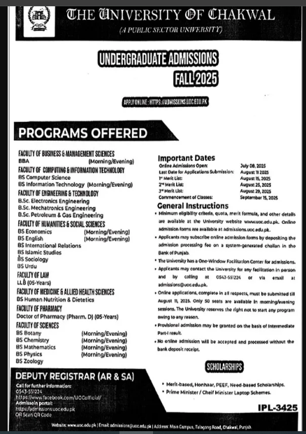 Admission Image